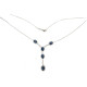 Love Affair Sapphire Necklace