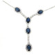 Love Affair Sapphire Necklace