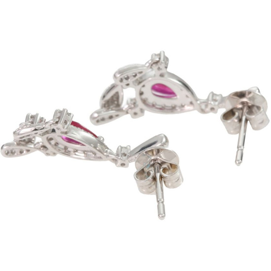 Ruby Chandelier Earings Ruby Chandelier Earings