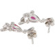 Ruby Chandelier Earings Ruby Chandelier Earings
