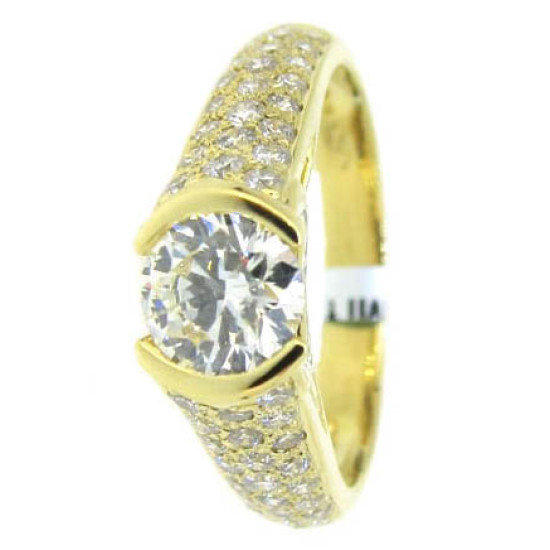 Casino Royal Diamond ring