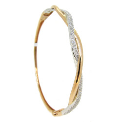 EVOLVE DIAMOND BANGLE-B10372 EVOLVE DIAMOND BANGLE-B10372