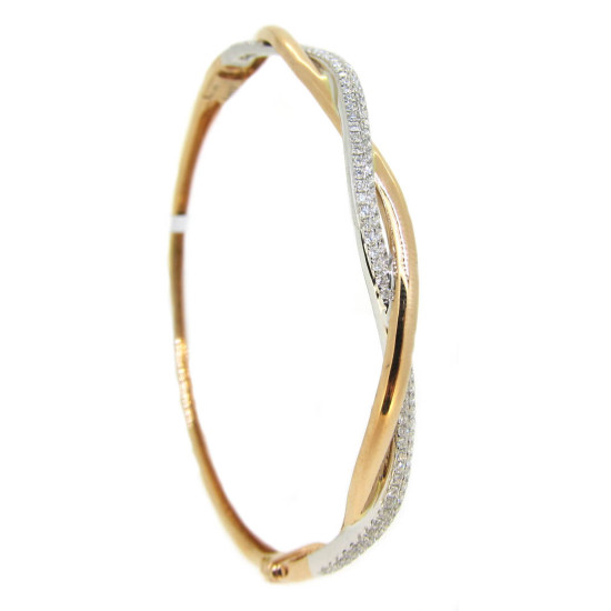 EVOLVE DIAMOND BANGLE-B10372