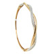 EVOLVE DIAMOND BANGLE-B10372