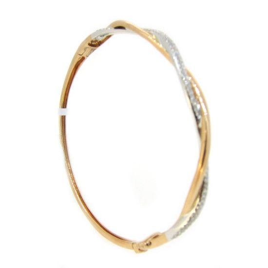 EVOLVE DIAMOND BANGLE-B10372