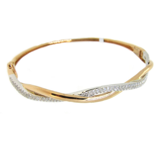 EVOLVE DIAMOND BANGLE-B10372