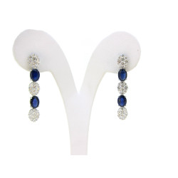 sapphire sonic earings sapphire sonic earings
