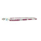 Ruby and diamond Tennis Bracelet-B10640