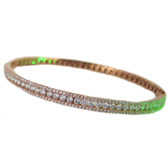 Bugget Bangle In rose gold-B10838 Bugget Bangle In rose gold-B10838