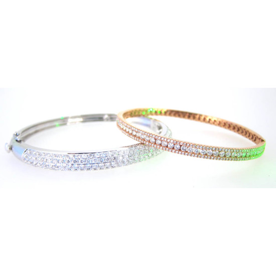 Bugget Bangle In rose gold-B10838 Bugget Bangle In rose gold-B10838