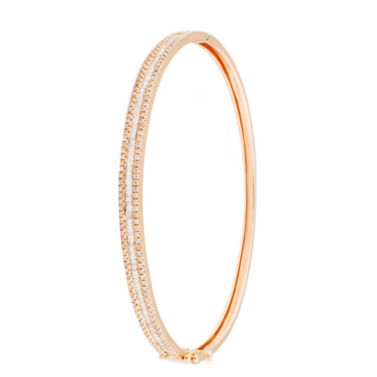 Bugget Bangle In rose gold-B10838 Bugget Bangle In rose gold-B10838