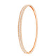 Bugget Bangle In rose gold-B10838