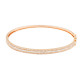 Bugget Bangle In rose gold-B10838