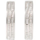 Baguette Diamond Hoop Earrings - B10913