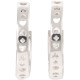 Baguette Diamond Hoop Earrings - B10913