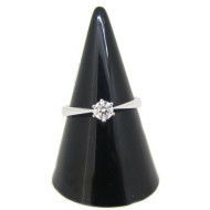 6 Prongs Solitaire (Round) Diamond Ring