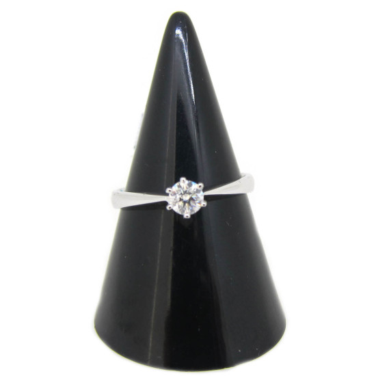 6 Prongs Solitaire (Round) Diamond Ring