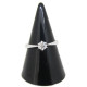 6 Prongs Solitaire (Round) Diamond Ring