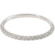 PETITE WEDDING BAND-B11161 PETITE WEDDING BAND-B11161