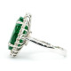 Diana Design Emerald Ring