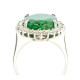 Diana Design Emerald Ring