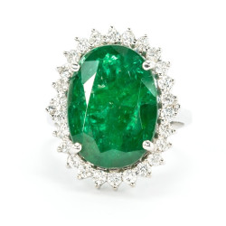 Diana Design Emerald Ring Diana Design Emerald Ring