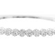 Crimson Illusion Diamond Bangle-B11629