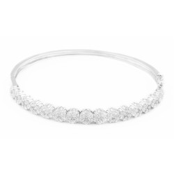 Crimson Illusion Diamond Bangle-B11629 Crimson Illusion Diamond Bangle-B11629