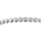 Crimson Illusion Diamond Bangle-B11629