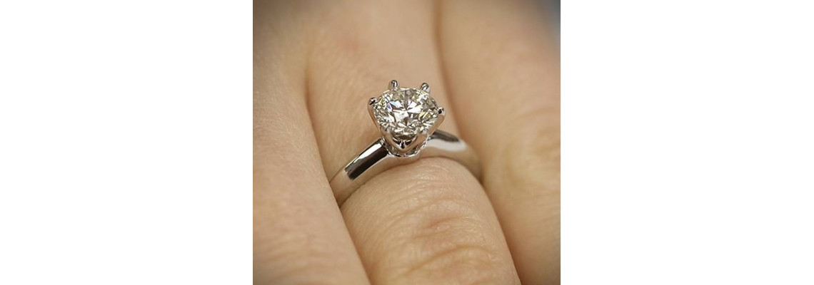 Custom Engagement Rings Online in Canada