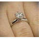 White Gold Engagement Diamond Ring 