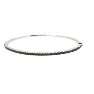 Black Sparkling Bangle-B11761