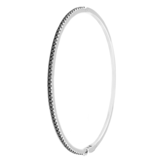 Black Sparkling Bangle-B11761 Black Sparkling Bangle-B11761