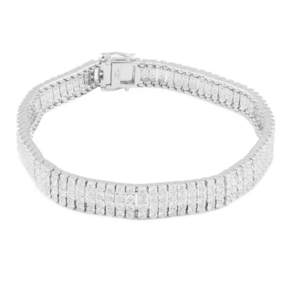 Eternal Diamonds Bracelet-B12063