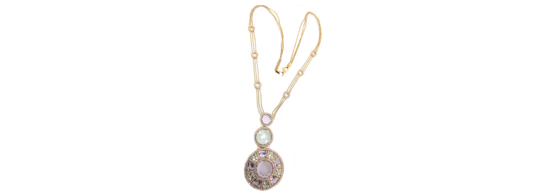 Why you need to Wear and Buy Multistone Necklaces Why you need to Wear and Buy Multistone Necklaces