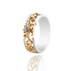 CARVED WEDDING RING -B12566