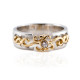 CARVED WEDDING RING -B12566