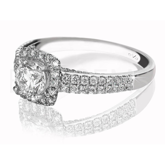 Motif Diamond Ring