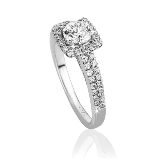 Motif Diamond Ring