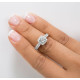 Motif Diamond Ring
