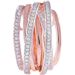 MULTI OVERLAPPING PENDANT-B13572 MULTI OVERLAPPING PENDANT-B13572