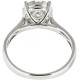 Framed Pressure Set Diamond Ring - B13661