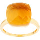 Pebbles Citine Yellow Gold Ring - B13667 Pebbles Citine Yellow Gold Ring - B13667