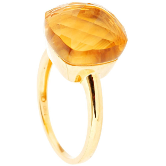 Pebbles Citine Yellow Gold Ring - B13667 Pebbles Citine Yellow Gold Ring - B13667