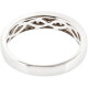 Cathedral Double Row Pave Diamond Ring - B13674 Cathedral Double Row Pave Diamond Ring - B13674