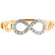 Infinity Diamond Ring - B13682 Infinity Diamond Ring - B13682