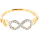 Infinity Diamond Ring - B13682 Infinity Diamond Ring - B13682