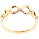 Infinity Diamond Ring - B13682 Infinity Diamond Ring - B13682