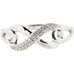 Infinity Love Ring - B13684 Infinity Love Ring - B13684