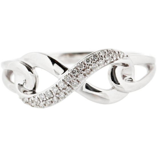 Infinity Love Ring - B13684